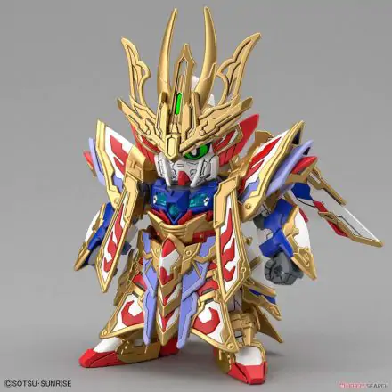SD Gundam World Heroes Cao Cao Wing Gundam Modellbausatz Figur Produktfoto