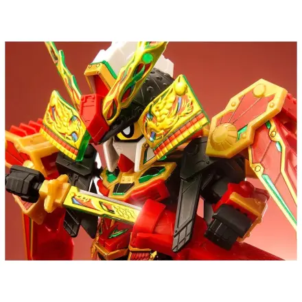SD Gundam World Heroes Musha Gundam Das 78. Modellbausatz Produktfoto