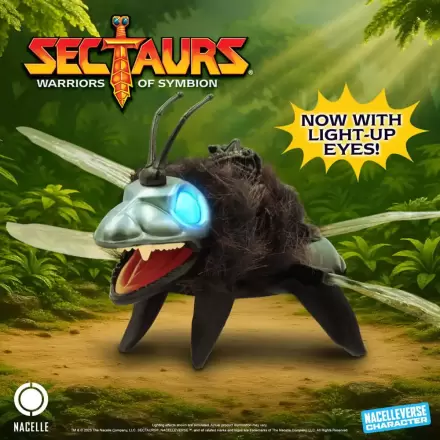 Sectaurs: Warriors of Symbion Actionfigur Wave 2 DragonFlyer 23 cm Produktfoto