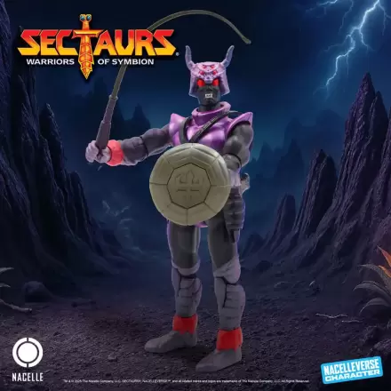 Sectaurs: Warriors of Symbion Actionfigur Welle 2 General Spidrax 23 cm Produktfoto
