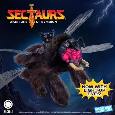 Sectaurs: Warriors of Symbion Actionfigur Welle 2 SpiderFlyer 23 cm Produktfoto