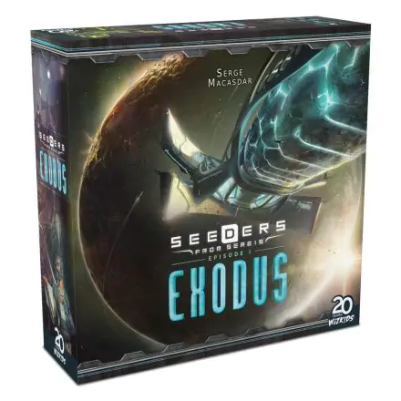 Seeders from Sereis Brettspiel Episode I: Exodus *Englische Version* Produktfoto