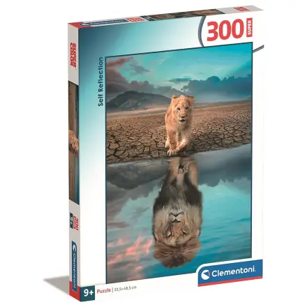Self Reflection 300 Teile Puzzle Clementoni Produktfoto