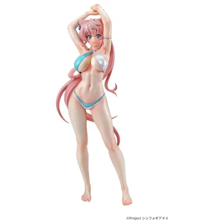 Senki Zesshou Symphogear XV PVC Figur 1/7 Maria Cadenzavna Eve Bikini style Gloss ver. 27 cm Produktfoto
