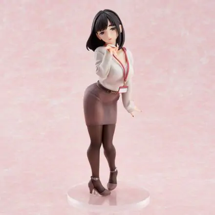 Senpai Is Mine (Ganbare Douki-chan) PVC Statue Kohai-chan Limited Throw Kiss Ver. 22 cm termékfotója