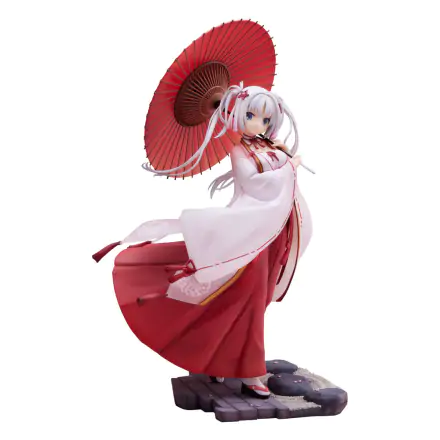 Senren Banka PVC Statue 1/7 Yoshino Tomotake 28 cm termékfotója