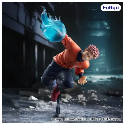 Jujutsu Kaisen Trio-Try-iT PVC Statue Yuji Itadori 19 cm Produktfoto