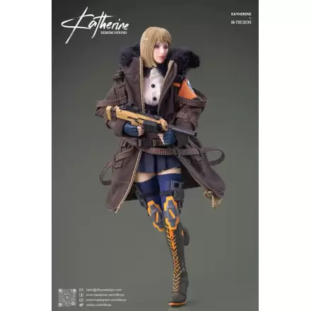 Serene Hound Pocket Collection Actionfigur 1/12 Katherine Deluxe Ver. 15 cm Produktfoto
