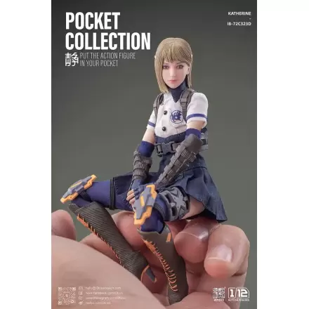 Serene Hound Pocket Collection Actionfigur 1/12 Katherine Standard Ver. 15 cm Produktfoto