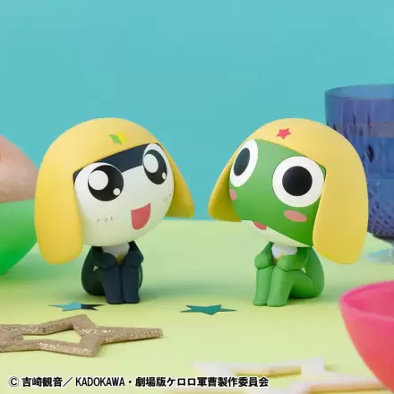 Sergeant Frog Look Up PVC Statue Keroro & Tamama Set (mit Geschenk) 11 cm Produktfoto