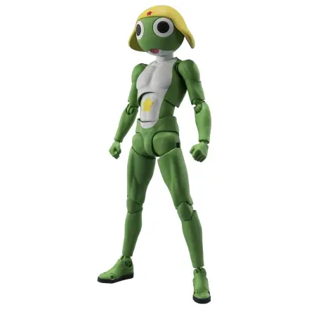 Sergeant Frog S.H.Figuarts Actionfigur Keroro & Pekoponian Suits Set 16 cm Produktfoto