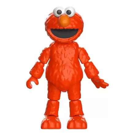 Sesame Street Blokees PreCool Series 1 Kunststoffmodellbausatz 01 Elmo 12 cm Produktfoto