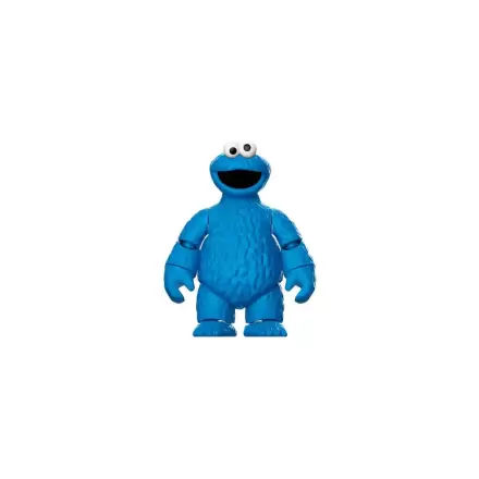 Sesame Street Blokees PreCool Serie 1 Plastikmodellbausatz 02 Cookie Monster 13 cm Produktfoto