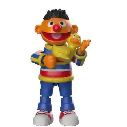 Sesame Street Blokees PreCool Series 2 Plastikmodellbausatz 05 Ernie 12 cm Produktfoto