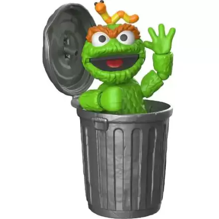 Sesame Street Blokees PreCool Serie 2 Plastikmodellbausatz 07 Oscar 11 cm Produktfoto