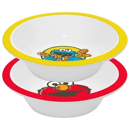 Sesame Street Müslischale Vintage Kids 2er-Pack 300ml Produktfoto