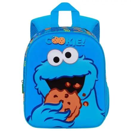 Sesame Street Cookie Monster 3D Rucksack 30cm Produktfoto
