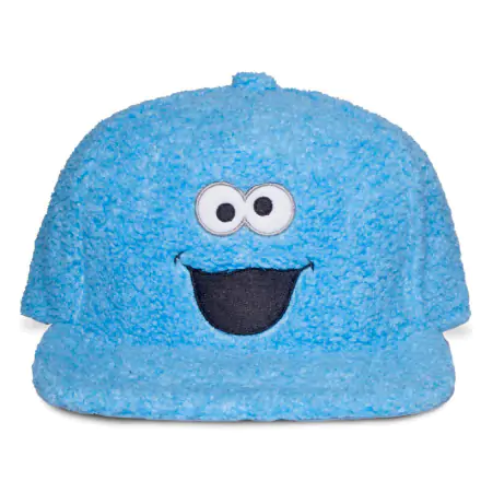 Sesame Street Snapback Cap Cookie Monster termékfotója