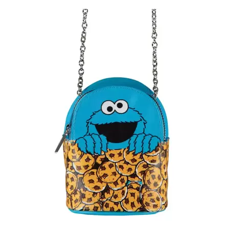 Sesame Street Mikro Münzgeldbörse Cookie Monster Produktfoto