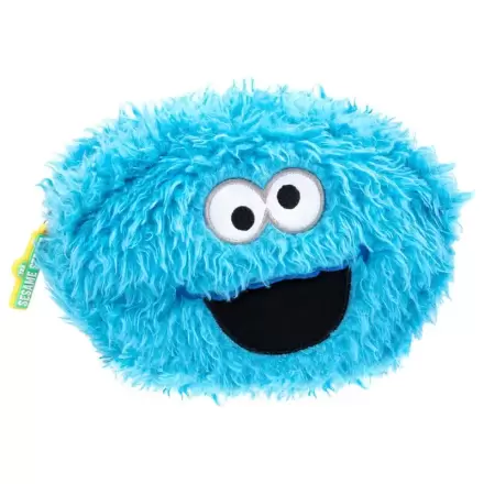 Sesame Street Cookie Monster Plüsch Mäppchen termékfotója