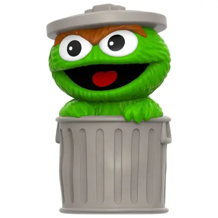 Sesame Street Fun! Fun! Weiche Vinyl Figur Welle 01 - Oscar the Grouch 18 cm Produktfoto