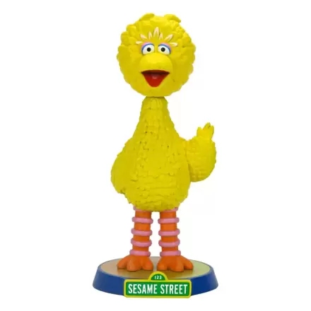 Sesamstraße Head Knocker Wackelkopf-Figur Bibo 23 cm Produktfoto
