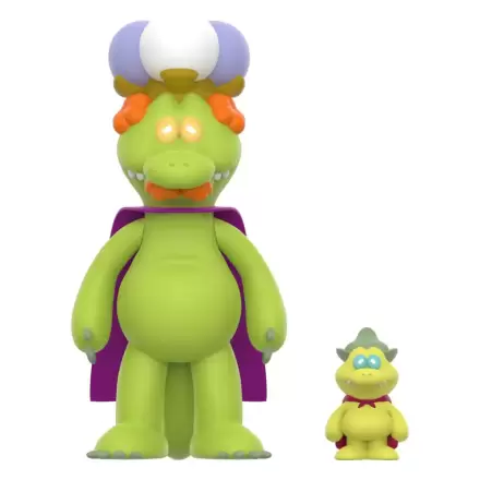 Sesame Street ReAction Action Figur Wave 04 Alligator King & 7th Son 10 cm Produktfoto