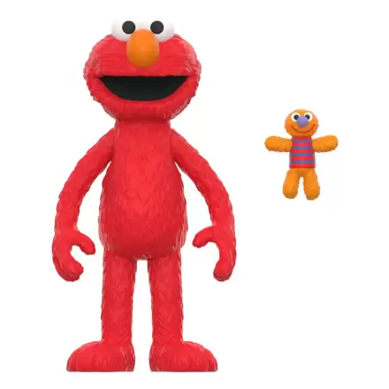 Sesame Street ReAction Action Figur Welle 04 Elmo & Baby David 10 cm Produktfoto