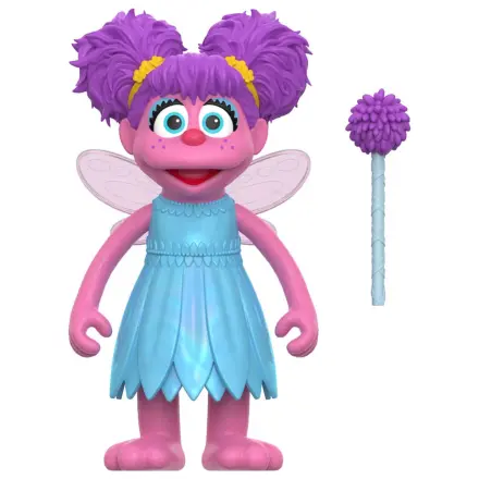Sesame Street ReAction Actionfigur Wave 05 Abby Cadabby 10 cm Produktfoto