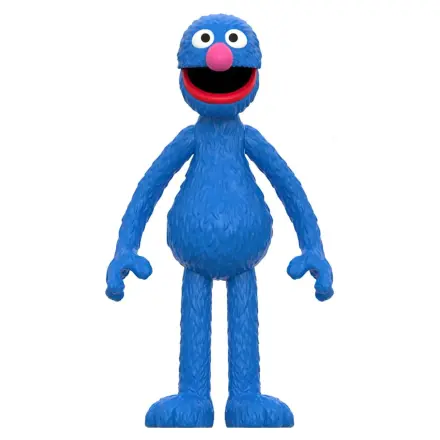 Sesame Street ReAction Actionfigur Wave 05 Grover 10 cm Produktfoto