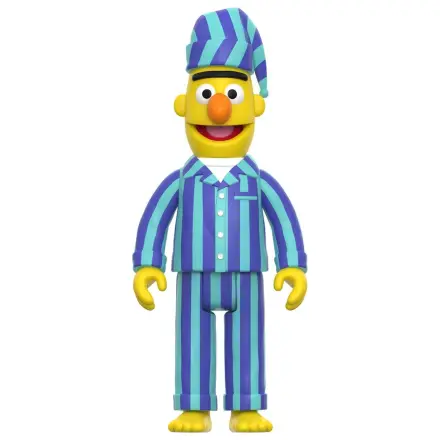 Sesame Street ReAction Actionfigur Wave 06 Bert (PJ) 10 cm Produktfoto
