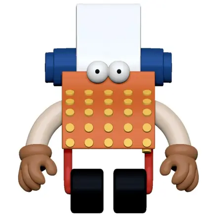 Sesame Street ReAction Action Figur Wave 06 Typewriter Guy 6 cm Produktfoto