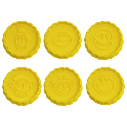 Sesame Street Ausstechformen Set Produktfoto