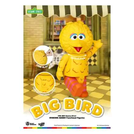 Sesame Street Syaking Bang Series PVC Sparbüchse Big Bird 49 cm Produktfoto