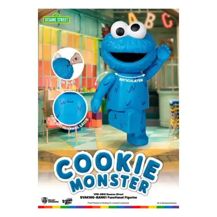 Sesame Street Syaking Bang Series PVC Spardose Cookie Monster 47 cm Produktfoto