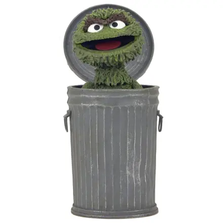 Sesame Street Ultimate Actionfigur Oscar the Grouch 18 cm Produktfoto