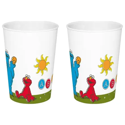 Sesame Street Tasse Vintage Kinder 2er-Pack 330ml Produktfoto