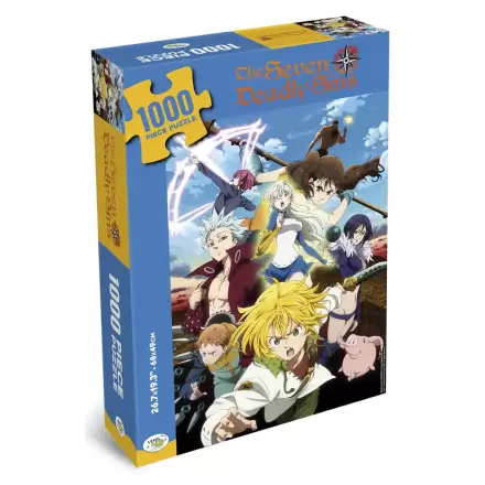 Seven Deadly Sins Puzzle Characters (1000 Teile) termékfotója