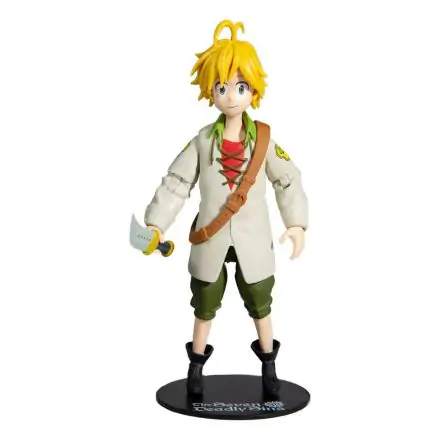 Seven Deadly Sins Action Figur Meliodas 18 cm Produktfoto