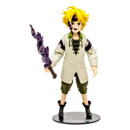 Seven Deadly Sins Actionfigur MELIODAS (DEMON MODE) 18 cm Produktfoto