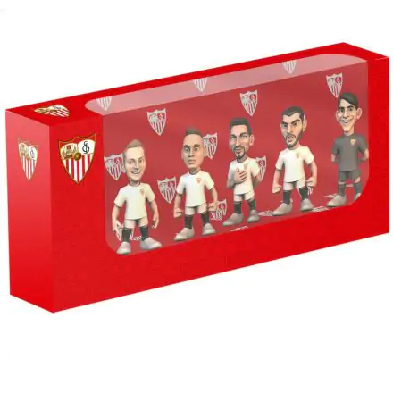 Sevilla FC Minix pack 5 Figurn 7cm termékfotója