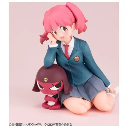Sgt. Frog Melty Princess PVC Figur Natsumi & Giroro Handflächengröße 9 cm Produktfoto
