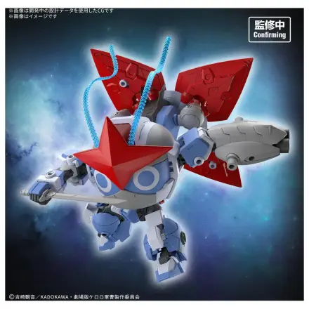 SGT Frog New Dororo Robo HG Keroro Plamo Modellbausatz Produktfoto