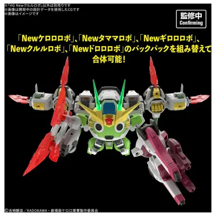 SGT Frog New Kululu Robo Modellbausatz Produktfoto