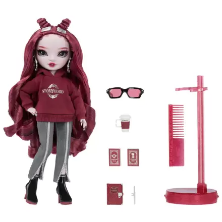 Shadow High Maroon Puppe 26cm Produktfoto