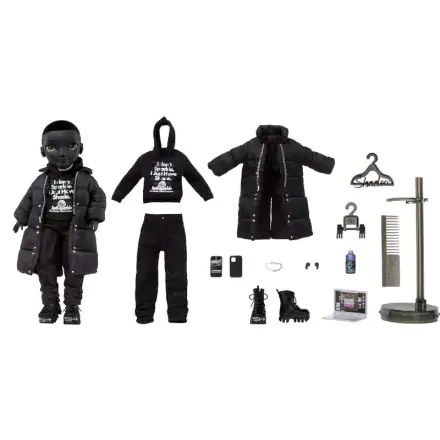 Shadow High Rexx Mcqueen Puppe 26cm Produktfoto