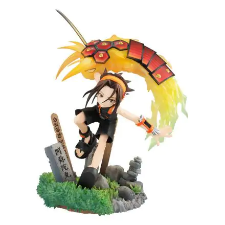 Shaman King Lucrea PVC Statue Yoh Asakura 18 cm Produktfoto
