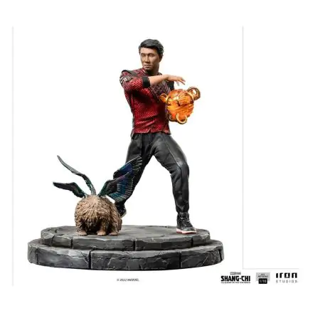 Shang-Chi and the Legend of the Ten Rings BDS Art Scale Statue 1/10 Shang-Chi & Morris 19 cm termékfotója