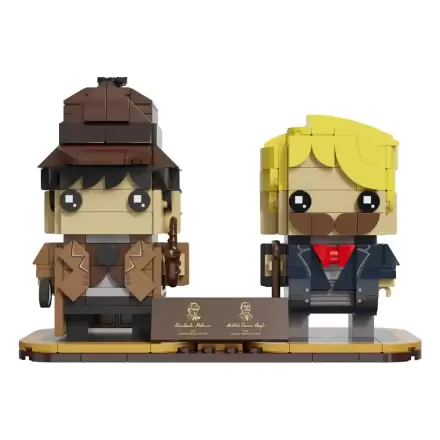 Sherlock Holmes Bauset Holmes and Watson 10 cm Produktfoto
