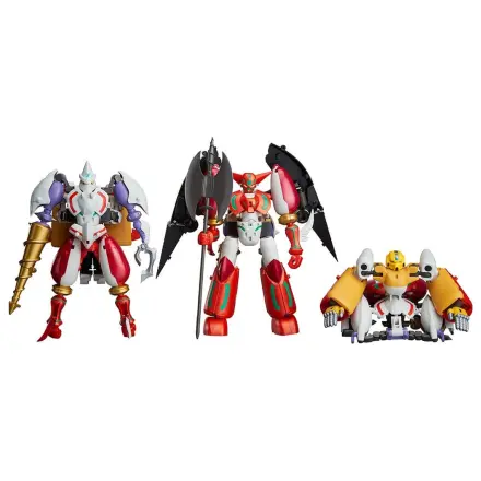 Shin Getter Robo G Action-Figuren 3er-Pack Dynamic Change Getter Robo 10 - 13 cm Produktfoto